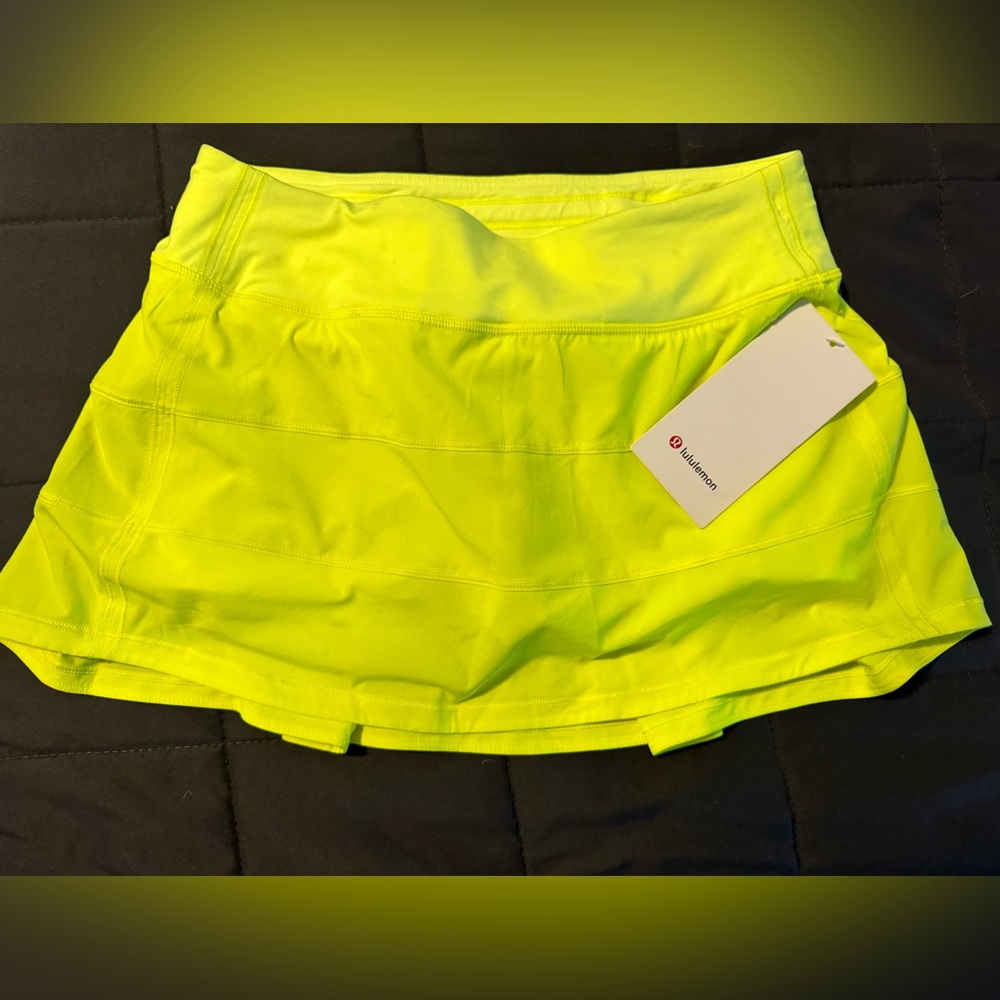 NWT Lululemon Pace Rival MR Skirt